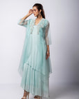 Aylin Dress and Cape Set