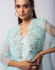 Aylin Dress and Cape Set