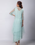 Aylin Dress and Cape Set