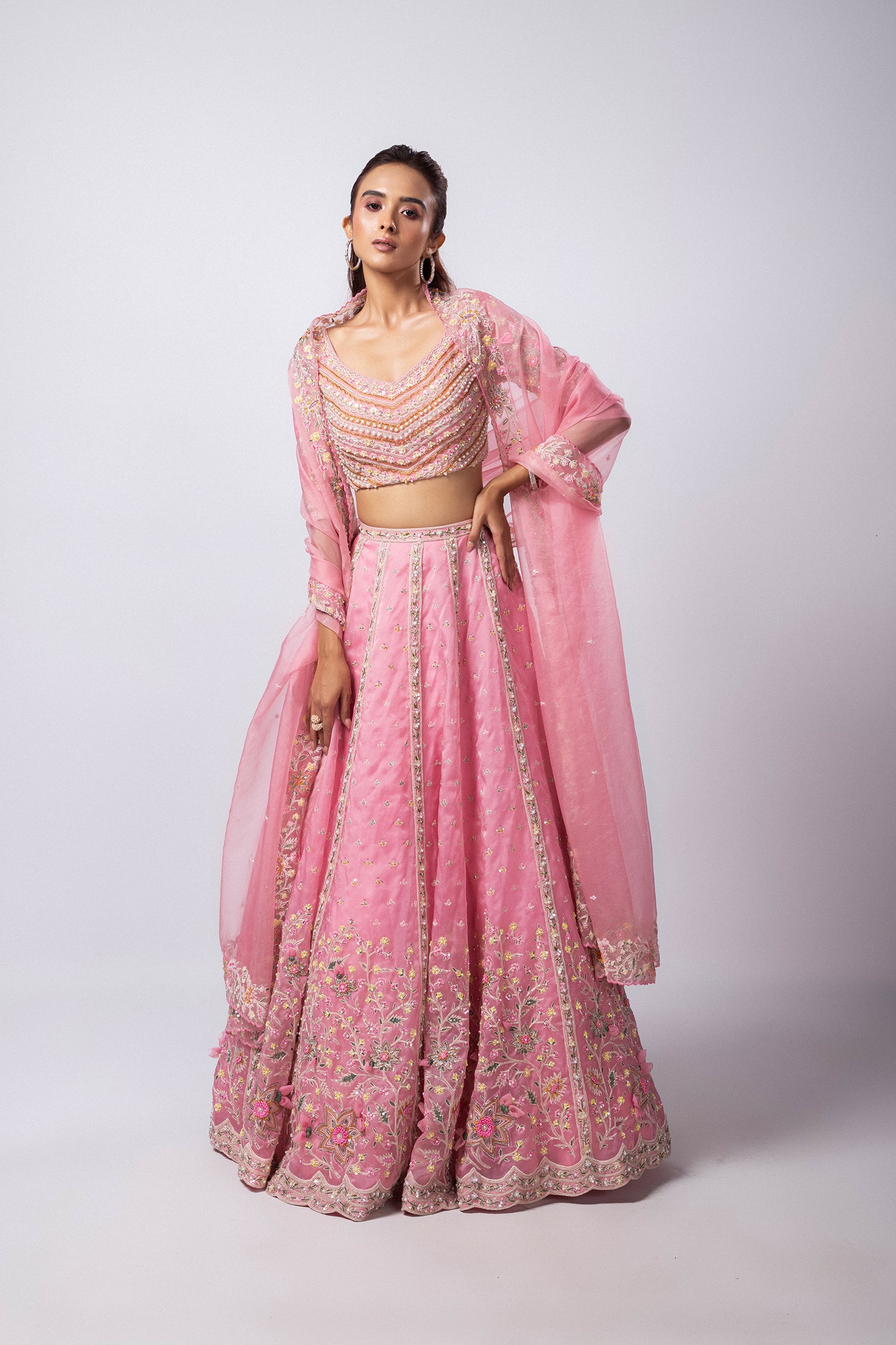 Lusia Lehenga Set