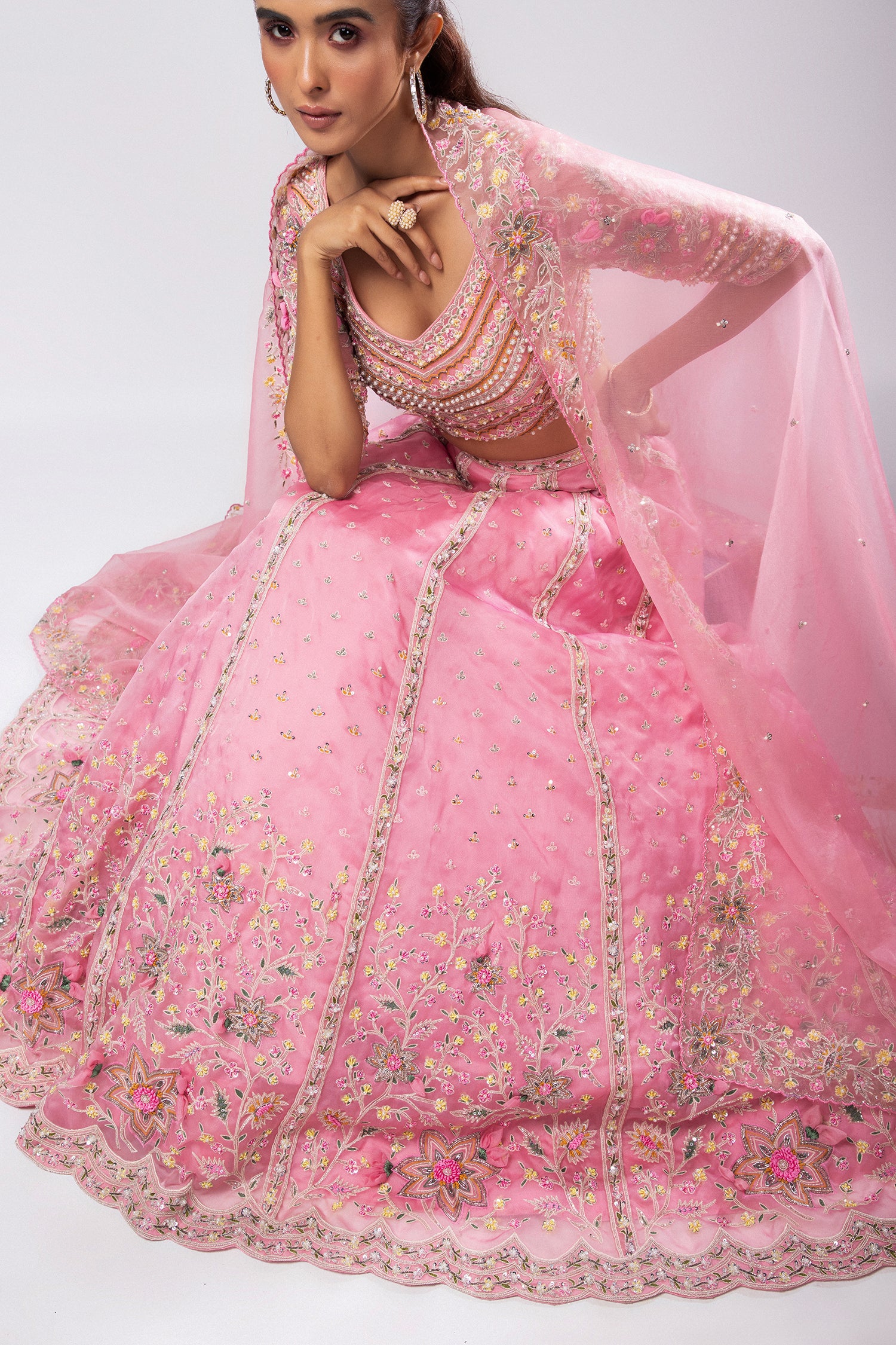 Lusia Lehenga Set