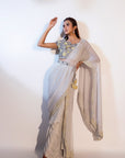 Esme Drape Saree Set