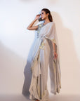 Esme Drape Saree Set