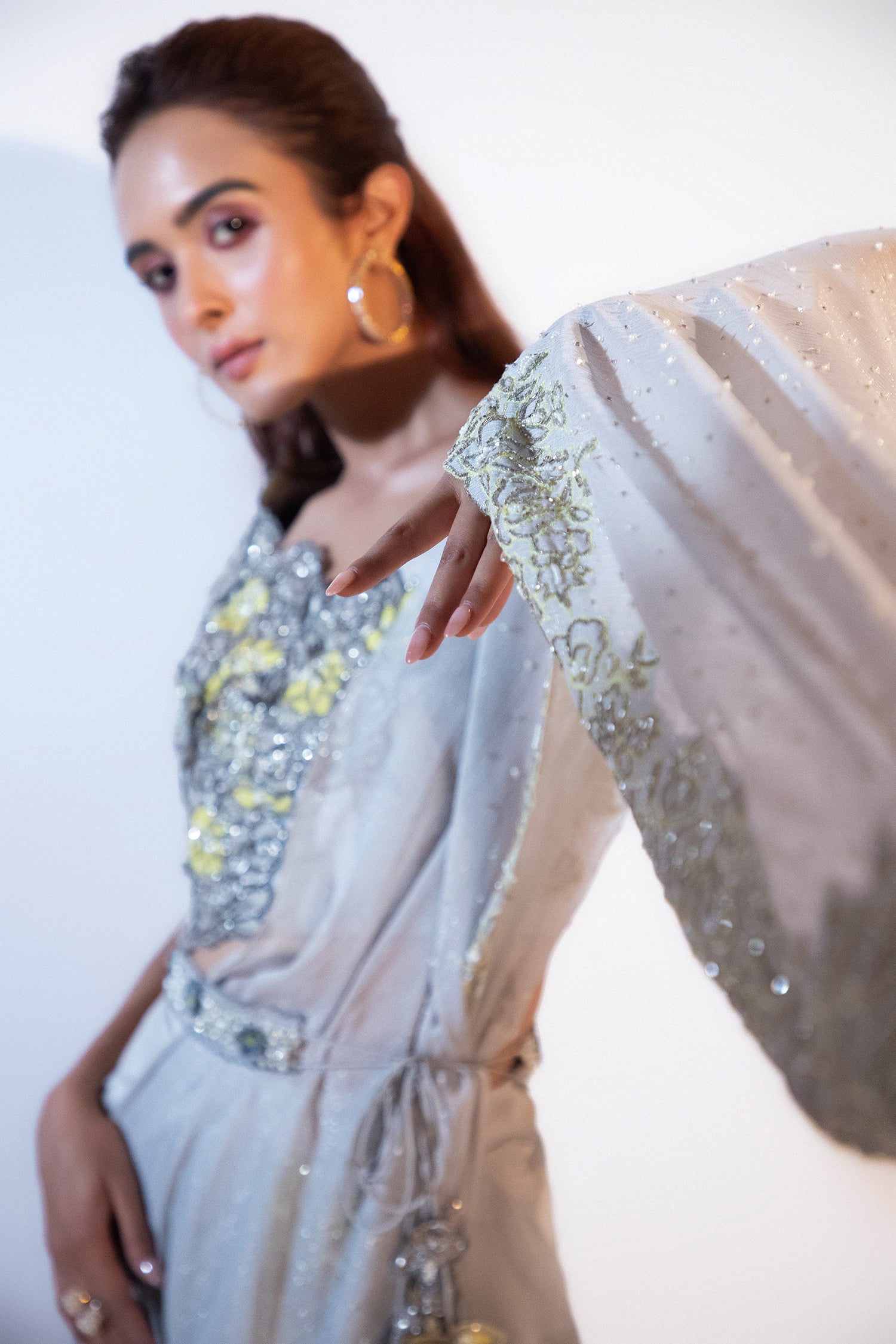 Esme Drape Saree Set