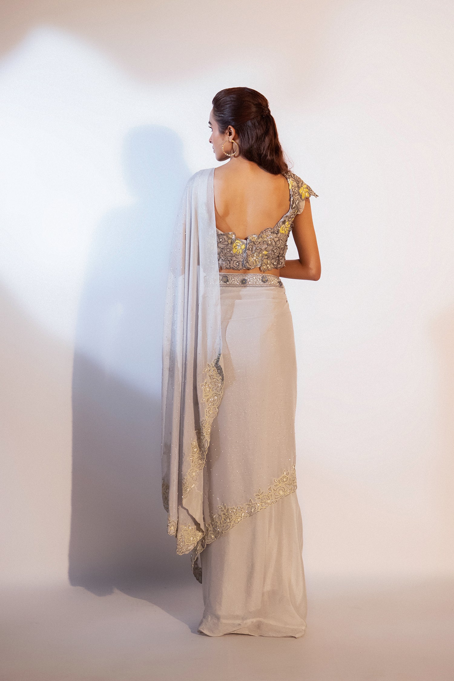 Esme Drape Saree Set