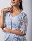 Raya Dress and Jacket Set