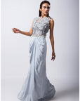 Arleth Drape Skirt Set