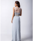 Arleth Drape Skirt Set