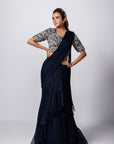 Siana Drape Saree Set