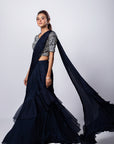 Siana Drape Saree Set