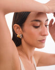 Sim Heart Studs