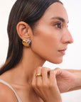Sim Heart Studs