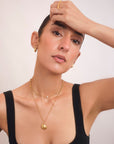 Coral Charm Necklace