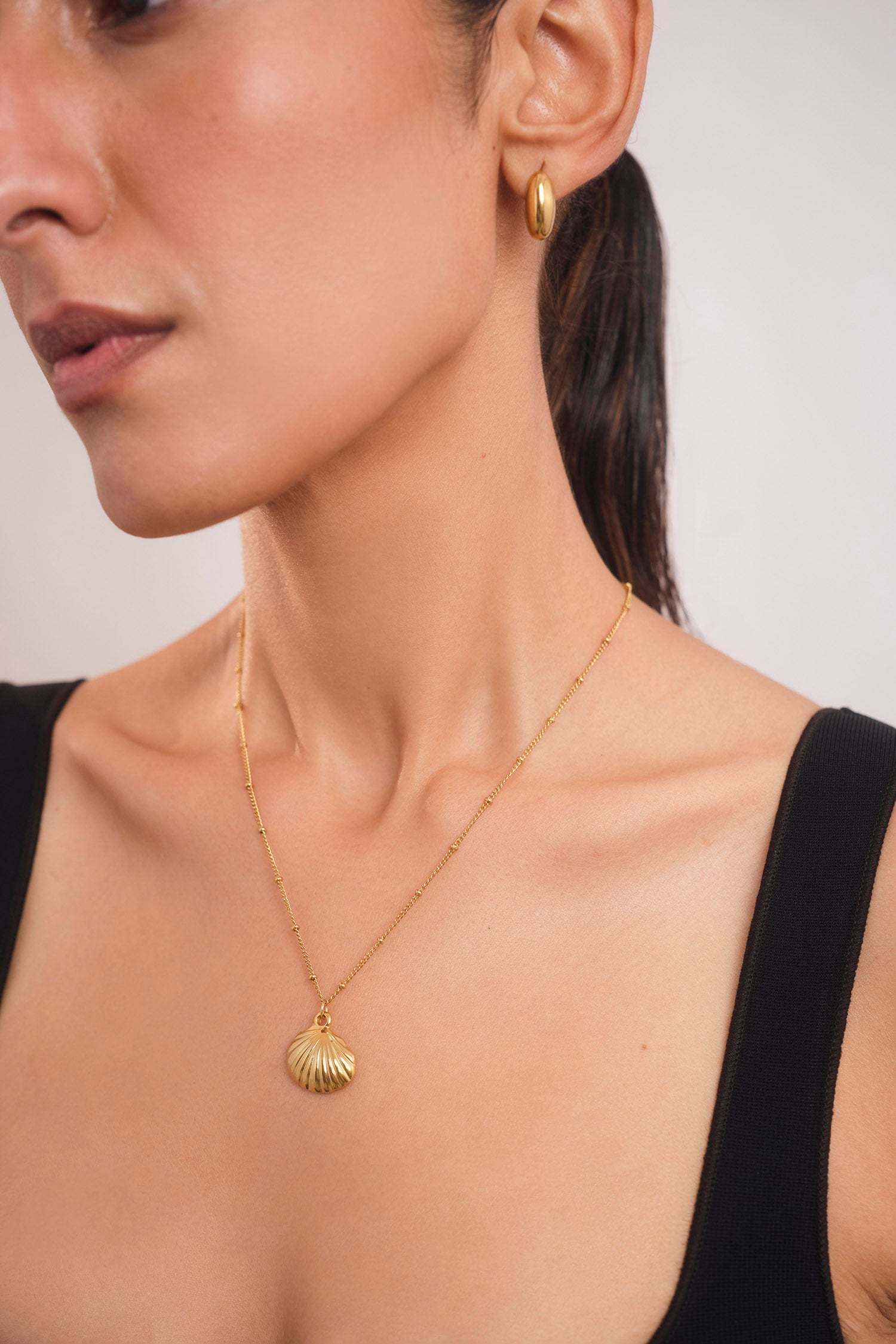 Coral Charm Necklace