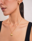 Coral Charm Necklace