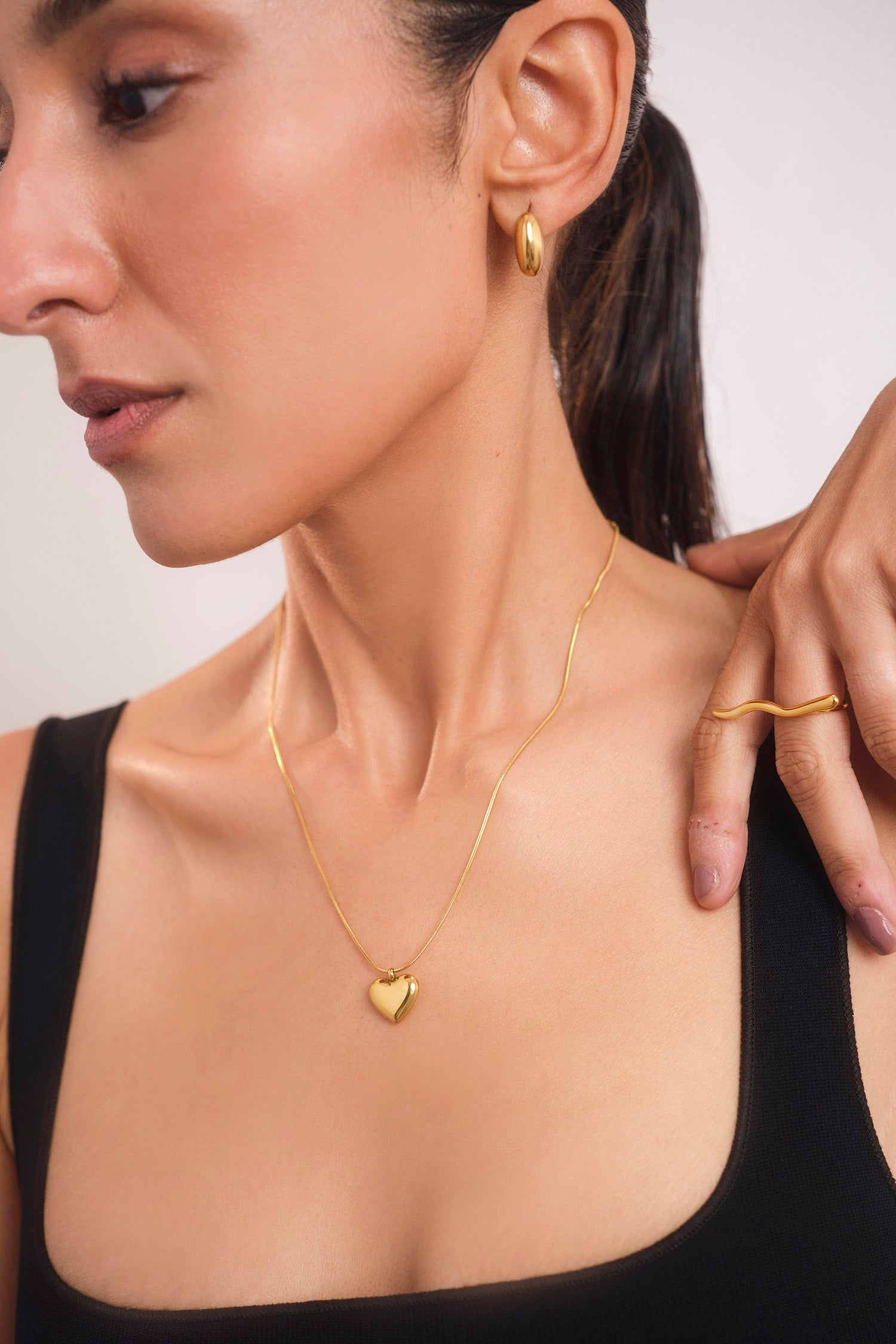 Heart Charm Necklace