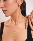 Heart Charm Necklace