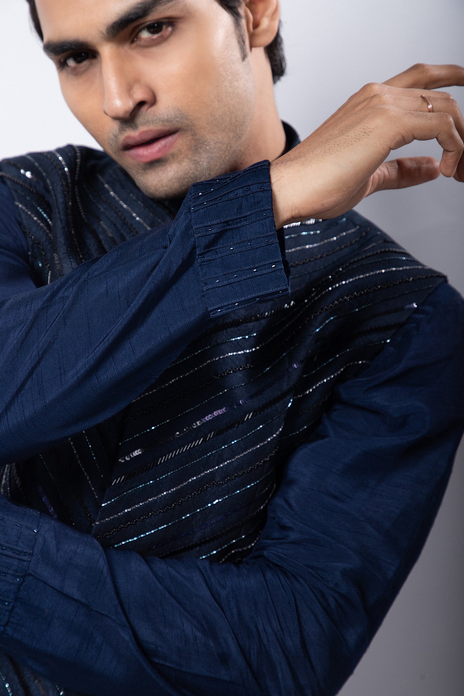 Nirvaan Nehru and Yashas Kurta Set