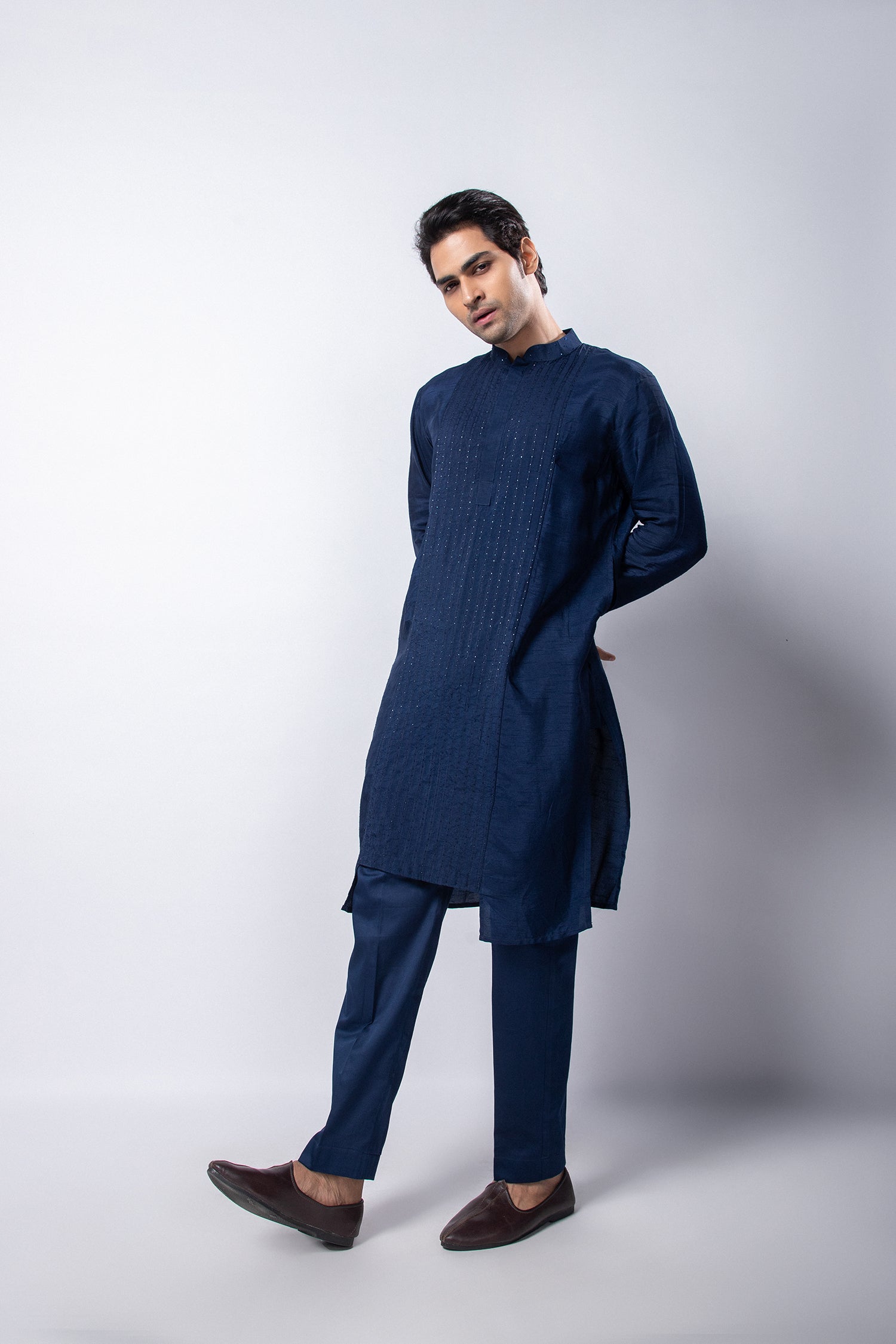 Nirvaan Nehru and Yashas Kurta Set