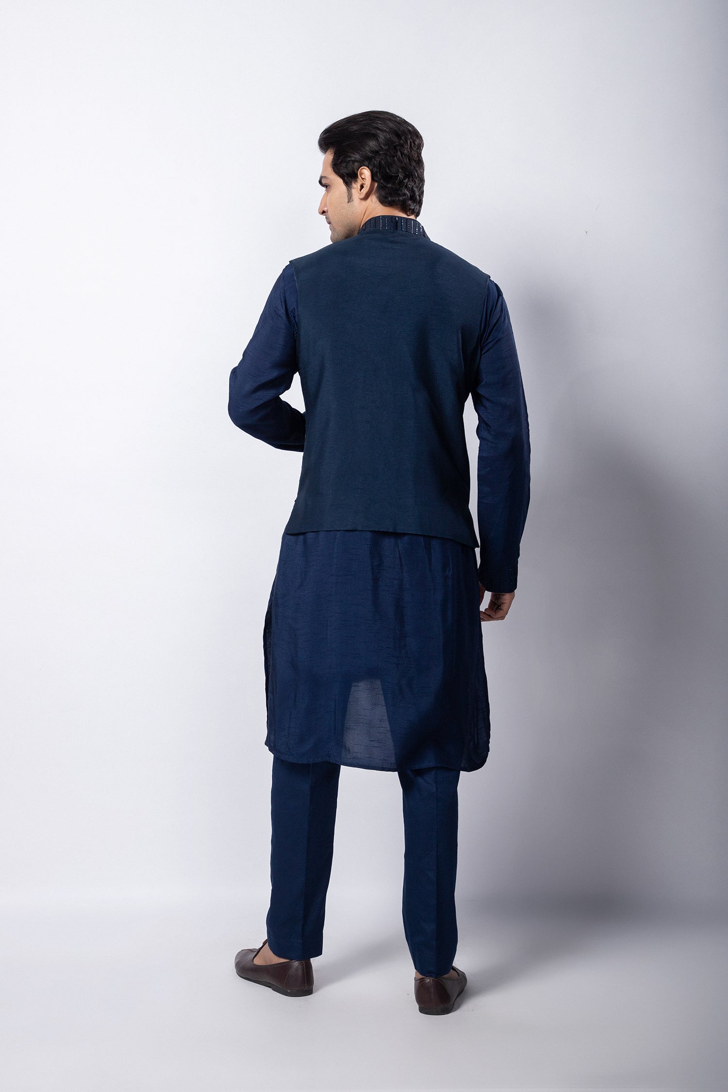 Nirvaan Nehru and Yashas Kurta Set