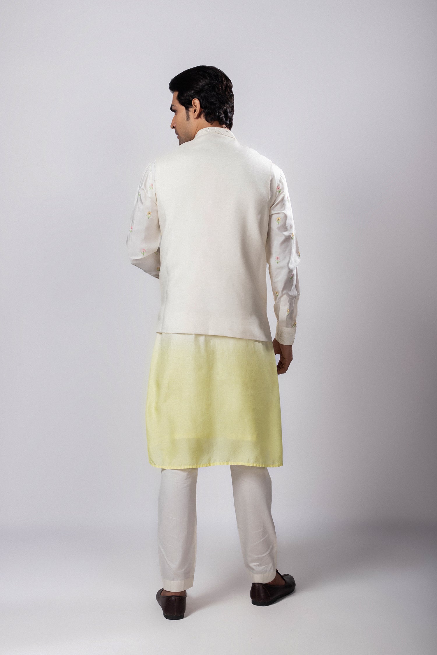 Ahren Nehru and Icarus Kurta Set