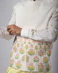 Ahren Nehru and Icarus Kurta Set