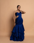 Iris Three Tiered Saree