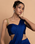 Iris Three Tiered Saree