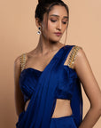 Iris Three Tiered Saree
