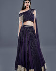 Glitter Lehenga