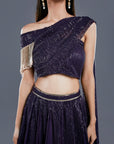 Glitter Lehenga