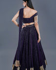 Glitter Lehenga