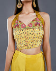 Flowy Organza Palazzos