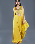 Flowy Organza Palazzos