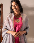 Magenta Pink Suit Set