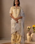 Butter Yellow Farsi Salwar Set