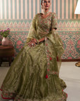 Green Lehenga Set