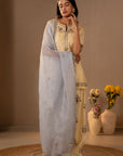 Butter Yellow Farsi Salwar Set