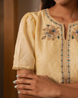 Butter Yellow Farsi Salwar Set