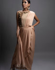 Dayra Drape Dhoti Saree