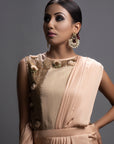 Dayra Drape Dhoti Saree
