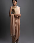Dayra Drape Dhoti Saree