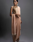 Dayra Drape Dhoti Saree