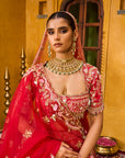 Scarlet Lehengas