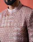 Brown Kantha