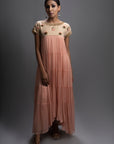 Chiffon Layered Dress