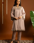 Mauve Pakistani Suit Set