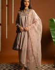 Mauve Pakistani Suit Set