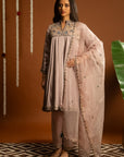 Mauve Pakistani Suit Set