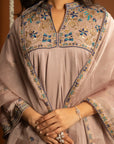 Mauve Pakistani Suit Set